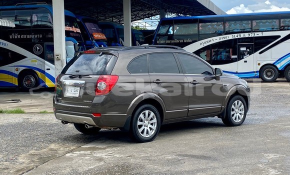Buy Used Chevrolet Captiva Brown Car in Bangkok in Bangkok Buy Used Chevrolet Captiva Brown Car in Bangkok in Bangkok