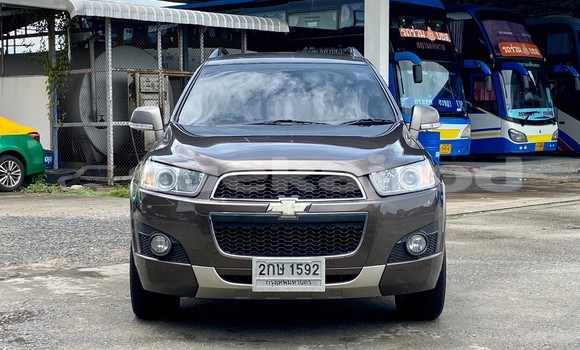 Buy Used Chevrolet Captiva Brown Car in Bangkok in Bangkok Buy Used Chevrolet Captiva Brown Car in Bangkok in Bangkok