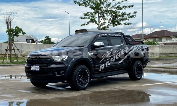 Buy Used Ford Ranger Black Car in Bangkok in Bangkok