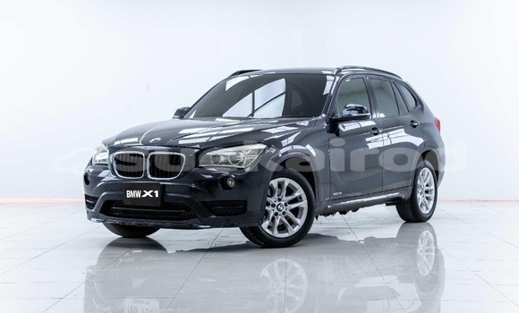 ซื้อ รถมือสอง BMW X1 สีดำ รถยนต์ ใน %{เมือง} ใน กรุงเทพมหานคร