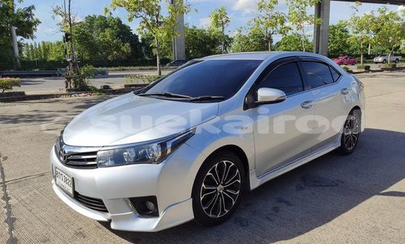 ซื้อ รถมือสอง Toyota Altis เงิน รถยนต์ ใน %{เมือง} ใน กรุงเทพมหานคร