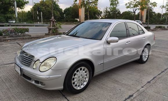 Buy Used Mercedes-Benz E200 Silver Car in Bangkok in Bangkok