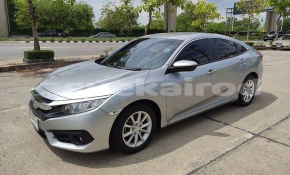 Buy Used Honda Civic Silver Car in Bangkok in Bangkok