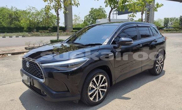 ซื้อ รถมือสอง Toyota Corolla Cross สีดำ รถยนต์ ใน %{เมือง} ใน กรุงเทพมหานคร