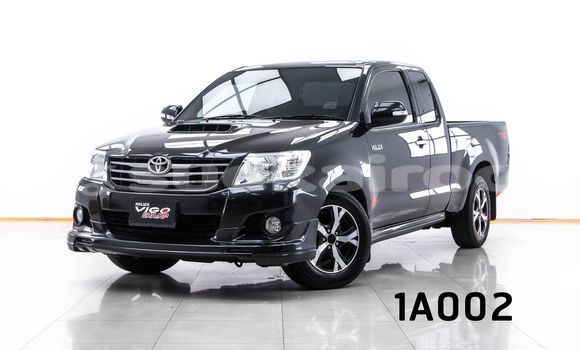 Buy Used Toyota Hiluxe VIGO Black Car in Bangkok in Bangkok Buy Used Toyota Hiluxe VIGO Black Car in Bangkok in Bangkok