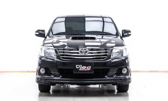 Buy Used Toyota Hiluxe VIGO Black Car in Bangkok in Bangkok Buy Used Toyota Hiluxe VIGO Black Car in Bangkok in Bangkok