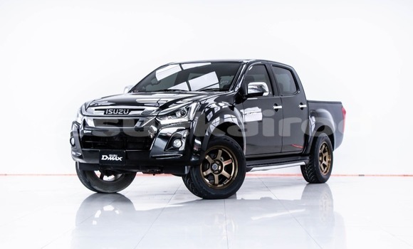 ซื้อ รถมือสอง Isuzu D–MAX สีดำ รถยนต์ ใน %{เมือง} ใน กรุงเทพมหานคร