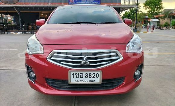 Buy Used Mitsubishi Attrage Red Car in Bangkok in Bangkok