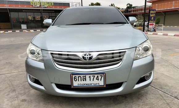 Buy Used Toyota Camry Silver Car in Bangkok in Bangkok