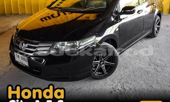 Buy Used Honda City Black Car in Bangkok in Bangkok
