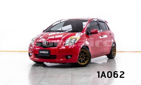 Buy Used Toyota Yaris Red Car in Bangkok in Bangkok Buy Used Toyota Yaris Red Car in Bangkok in Bangkok