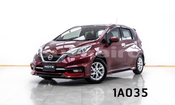 Buy Used Nissan Note Red Car in Bangkok in Bangkok Buy Used Nissan Note Red Car in Bangkok in Bangkok