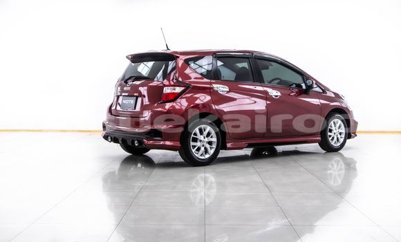 Buy Used Nissan Note Red Car in Bangkok in Bangkok Buy Used Nissan Note Red Car in Bangkok in Bangkok