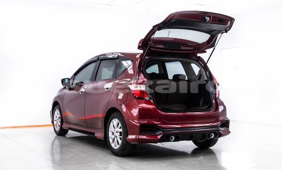 Buy Used Nissan Note Red Car in Bangkok in Bangkok Buy Used Nissan Note Red Car in Bangkok in Bangkok