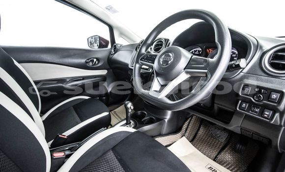 Buy Used Nissan Note Red Car in Bangkok in Bangkok Buy Used Nissan Note Red Car in Bangkok in Bangkok