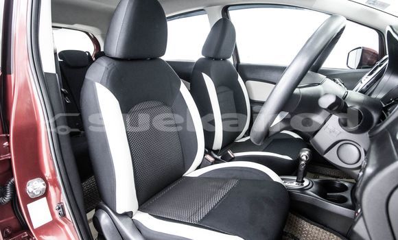 Buy Used Nissan Note Red Car in Bangkok in Bangkok Buy Used Nissan Note Red Car in Bangkok in Bangkok