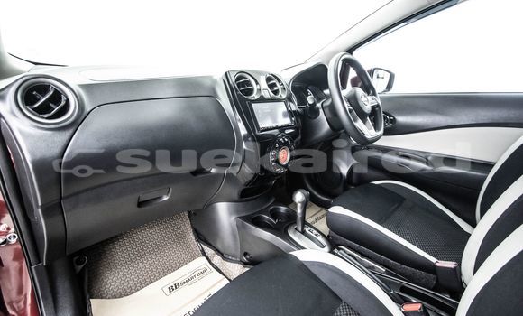 Buy Used Nissan Note Red Car in Bangkok in Bangkok Buy Used Nissan Note Red Car in Bangkok in Bangkok