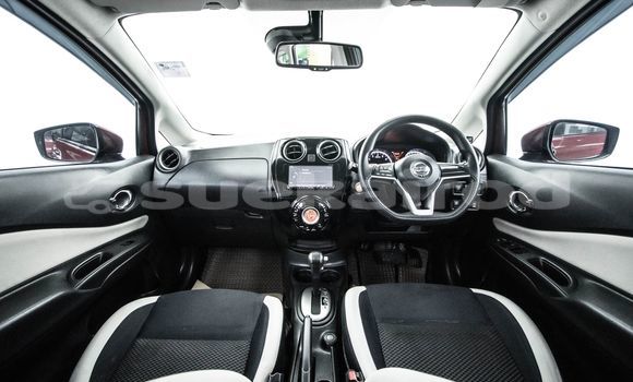 Buy Used Nissan Note Red Car in Bangkok in Bangkok Buy Used Nissan Note Red Car in Bangkok in Bangkok