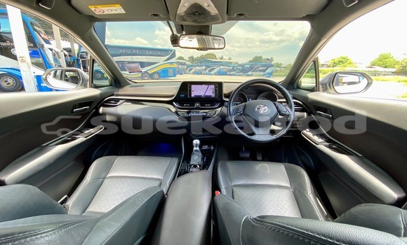 Buy Used Toyota C-HR White Car in Bangkok in Bangkok Buy Used Toyota C-HR White Car in Bangkok in Bangkok