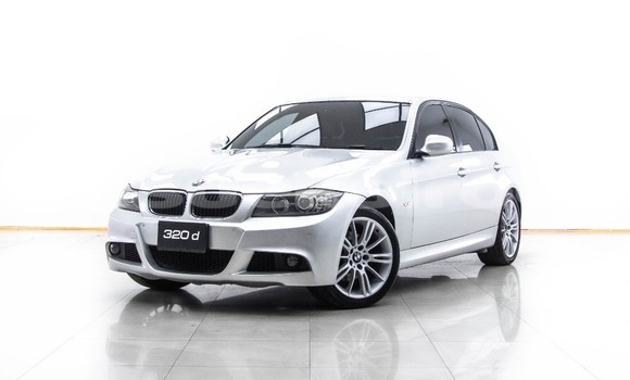 Buy Used BMW 3–Series Silver Car in Bangkok in Bangkok