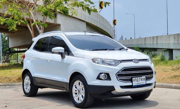 ซื้อ รถมือสอง Ford EcoSport ขาว รถยนต์ ใน %{เมือง} ใน กรุงเทพมหานคร