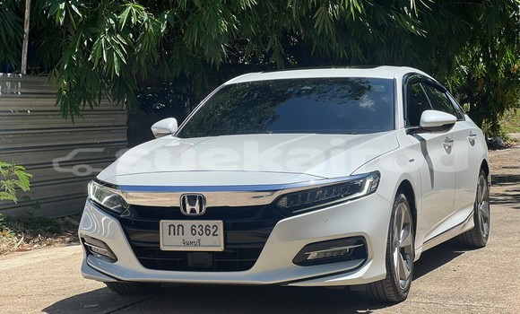 Buy Used Honda Accord White Car in Bangkok in Bangkok