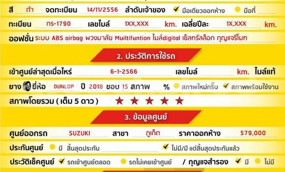 Buy Used Suzuki Swift Black Car in Bangkok in Bangkok Buy Used Suzuki Swift Black Car in Bangkok in Bangkok