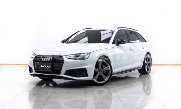 Buy Used Audi A4 White Car in Bangkok in Bangkok
