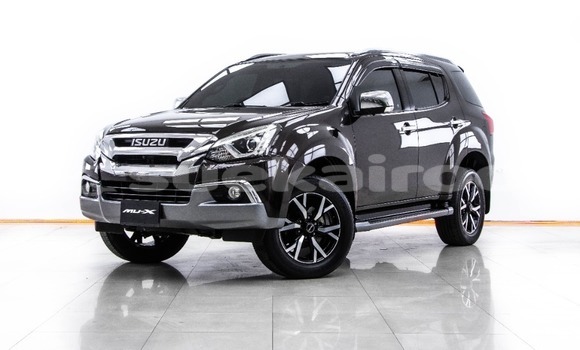 Buy Used Isuzu MU-X Brown Car in Bangkok in Bangkok