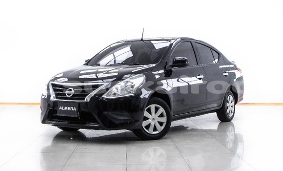 Buy Used Nissan Almera Black Car in Bangkok in Bangkok