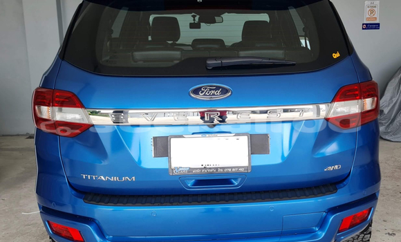 Buy Used Ford Everest Blue Car in Phuket in Phuket Buy Used Ford Everest Blue Car in Phuket in Phuket