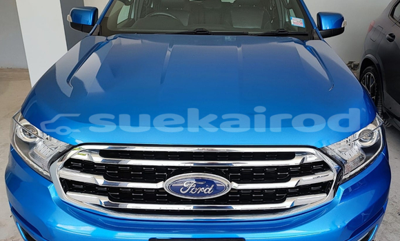 Buy Used Ford Everest Blue Car in Phuket in Phuket Buy Used Ford Everest Blue Car in Phuket in Phuket
