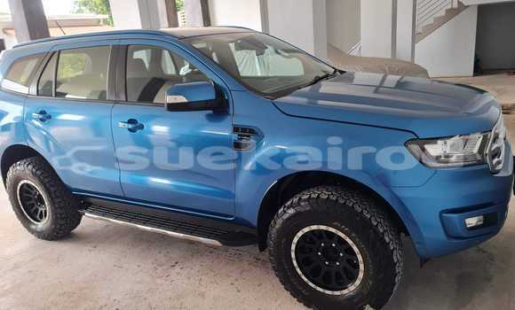Buy Used Ford Everest Blue Car in Phuket in Phuket Buy Used Ford Everest Blue Car in Phuket in Phuket