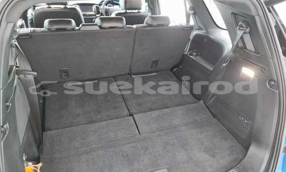 Buy Used Ford Everest Blue Car in Phuket in Phuket Buy Used Ford Everest Blue Car in Phuket in Phuket