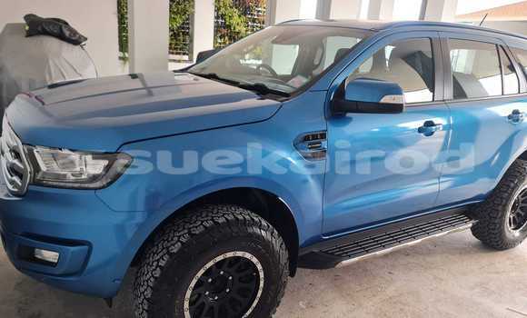 Buy Used Ford Everest Blue Car in Phuket in Phuket Buy Used Ford Everest Blue Car in Phuket in Phuket