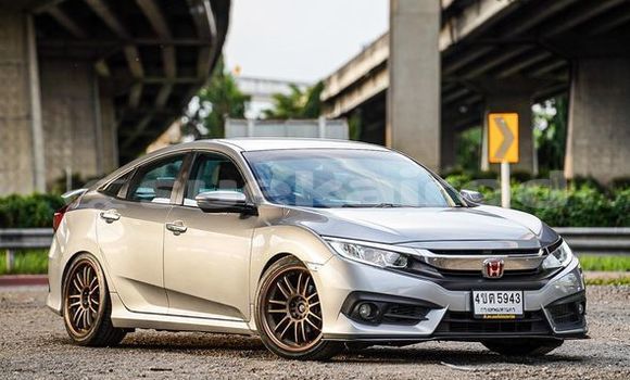 Buy Used Honda Civic Silver Car in Bangkok in Bangkok