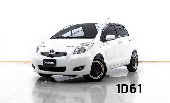 Buy Used Toyota Yaris White Car in Bangkok in Bangkok Buy Used Toyota Yaris White Car in Bangkok in Bangkok