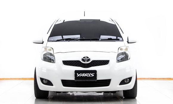Buy Used Toyota Yaris White Car in Bangkok in Bangkok Buy Used Toyota Yaris White Car in Bangkok in Bangkok