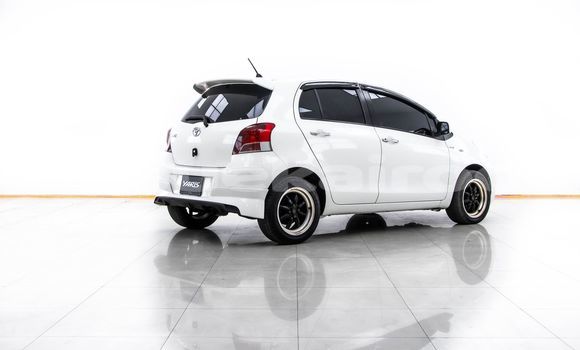 Buy Used Toyota Yaris White Car in Bangkok in Bangkok Buy Used Toyota Yaris White Car in Bangkok in Bangkok