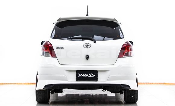 Buy Used Toyota Yaris White Car in Bangkok in Bangkok Buy Used Toyota Yaris White Car in Bangkok in Bangkok