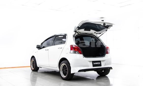 Buy Used Toyota Yaris White Car in Bangkok in Bangkok Buy Used Toyota Yaris White Car in Bangkok in Bangkok