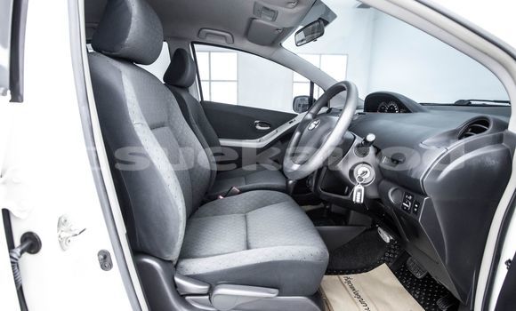 Buy Used Toyota Yaris White Car in Bangkok in Bangkok Buy Used Toyota Yaris White Car in Bangkok in Bangkok