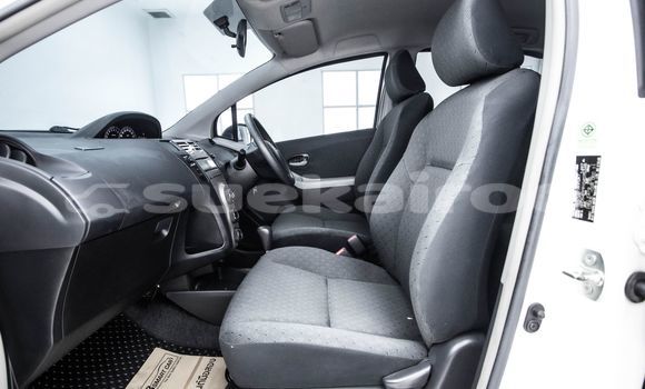 Buy Used Toyota Yaris White Car in Bangkok in Bangkok Buy Used Toyota Yaris White Car in Bangkok in Bangkok