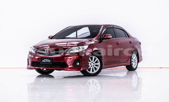 Buy Used Toyota Altis Red Car in Bangkok in Bangkok Buy Used Toyota Altis Red Car in Bangkok in Bangkok