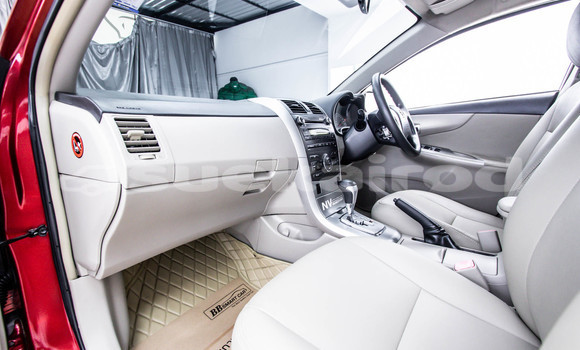 Buy Used Toyota Altis Red Car in Bangkok in Bangkok Buy Used Toyota Altis Red Car in Bangkok in Bangkok