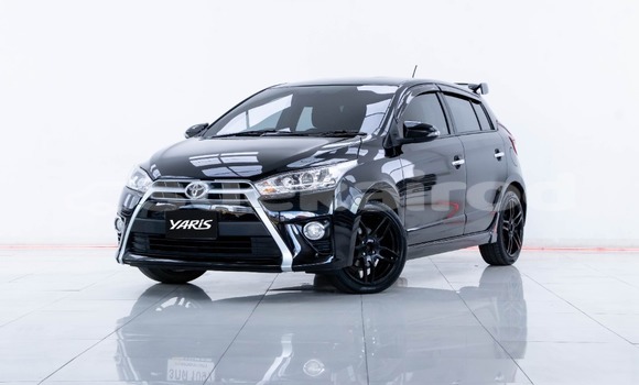 Buy Used Toyota Yaris Black Car in Bangkok in Bangkok