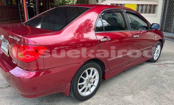 ซื้อ รถมือสอง Toyota Corolla สีแดง รถยนต์ ใน %{เมือง} ใน กรุงเทพมหานคร