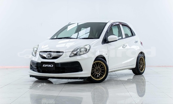 Buy Used Honda Brio White Car in Bangkok in Bangkok