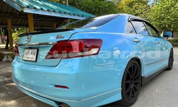 Buy Used Toyota Camry Blue Car in Bangkok in Bangkok