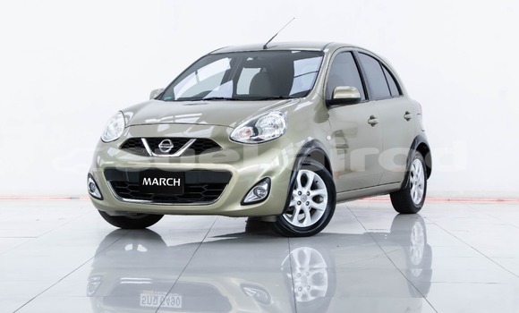 Buy Used Nissan March Green Car in Bangkok in Bangkok